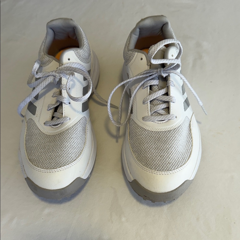 Adidas Golf W Tech Response 2.0 White and Gray US 8M - Picture 6 of 11